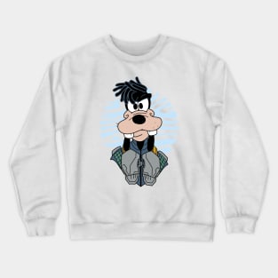 The Goofy side of Killmonger Crewneck Sweatshirt